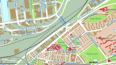 Stockholmsvägen stängs av på Valborg