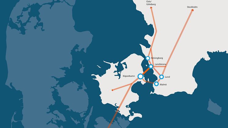 Trafikverkets utredning visar att det behövs en ny Öresundsförbindelse för både person- och godståg 