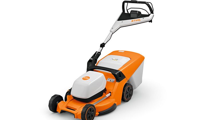 STIHL presenterar åtta gräsklippare för trädgårdsägaren som söker en kraftfull och välutvecklad gräsklippare.