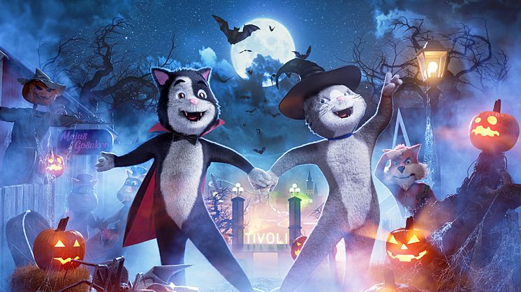 Mängder av nyheter och en helt ny Pelleföreställning –   kusligt mysig Halloween väntar på Furuvik! 