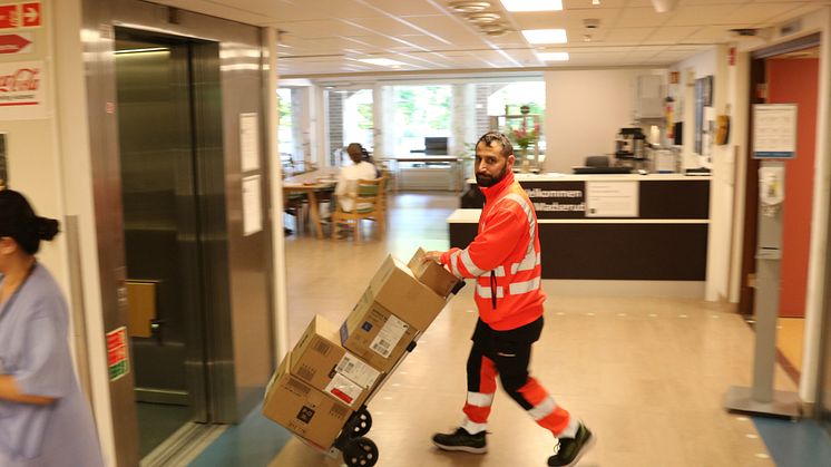 Strenge miljøkrav har gjort OneMed og DB Schenker til et vinnerteam