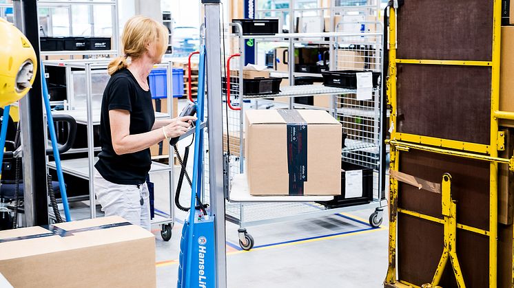 Optimale Versand- und Exportprozesse mit EVA7 bei Elobau  ©elobau