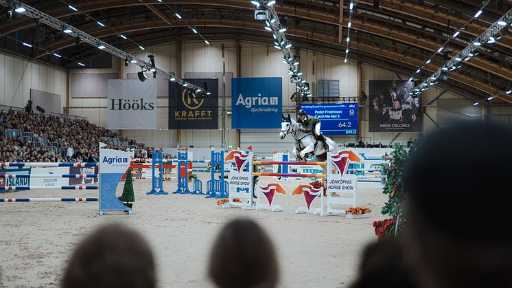 Jönköping Horse Show på Elmia i Jönköping