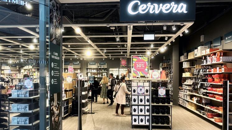 Nya Cervera i Sollentuna Centrum, Stockholm.