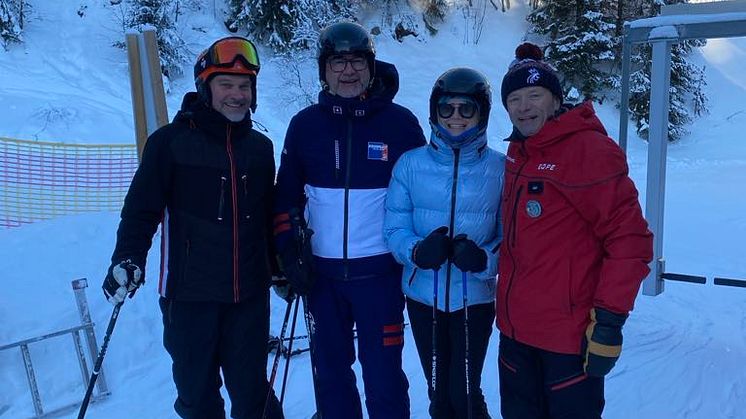 Besök i liften i Trysilfjellet 