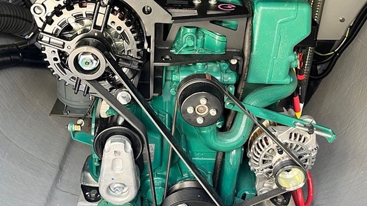 Integrel E-Power on Volvo Engine.jpg