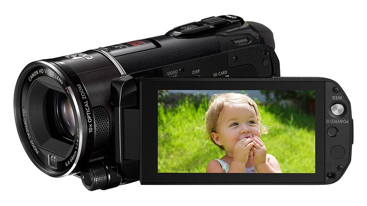 Ultimat bildkvalitet och förbättrad kreativ kontroll - Canon introducerar den nya LEGRIA HF S-serien