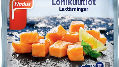 Findus Lohikuutiot 300g
