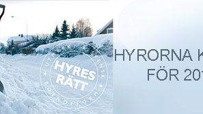 Hyrorna klara för Hyresbostäder i Norrköping