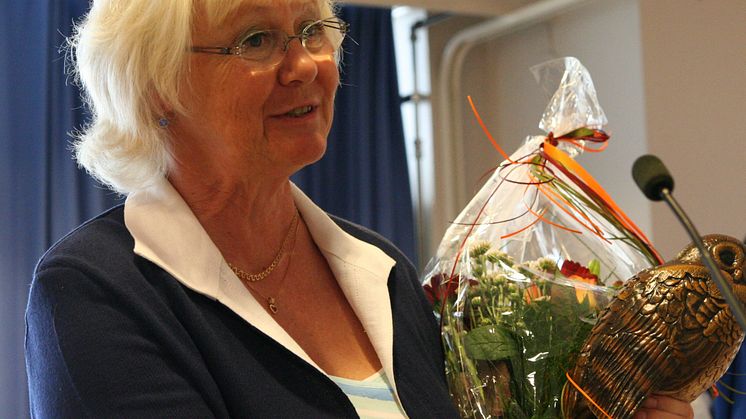 Rigmor Rödin Studiefrämjandets Ugglestipendiat 2007