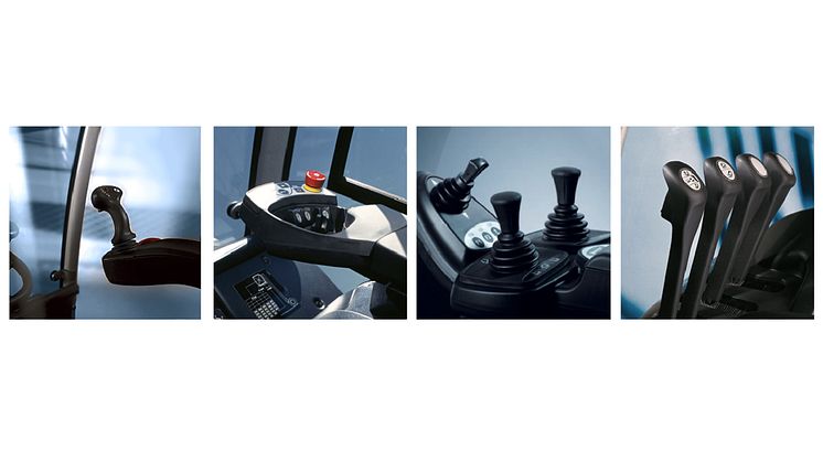 Fyra val av hydraulikfunktioner hos STILL RX 50