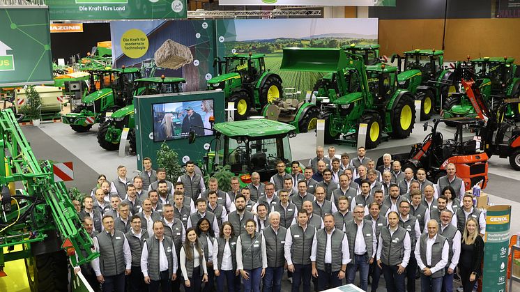 Trejon and Lagerhaus Technik Center exhibit together at Austro Agrar Tulln 2024