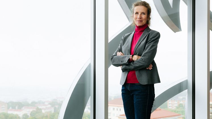 Maria Jonsson, nätchef på Tre Sverige.