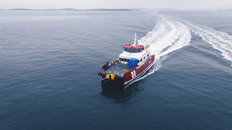 Northern Offshore Services takes delivery of second I-Class vessel Improver.