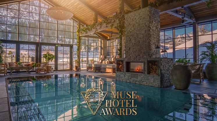 MUSE Hotel Awards: Platinum Winner Fýri Resort - Best Conference Hotel