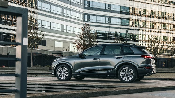 Audi Q6 e-tron (dansk)