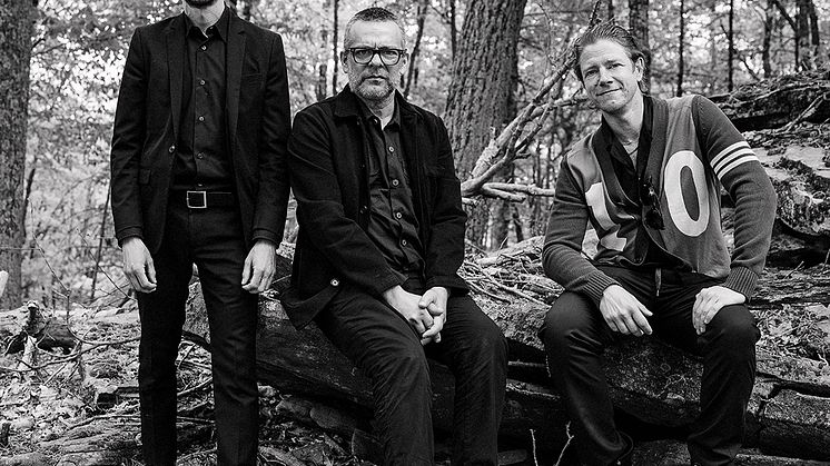 Interpol [US] firar 20 år av albumet 'Antics' i Stockholm i höst! 