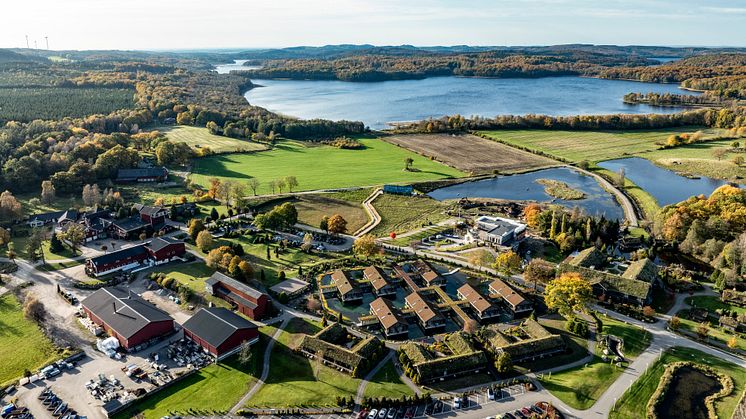 Ästad Vingård i Halland