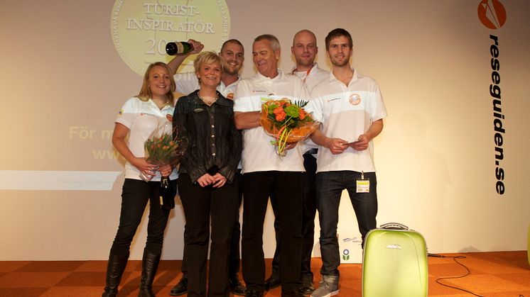 Prisutdelning Årets Turistinspiratör 2009
