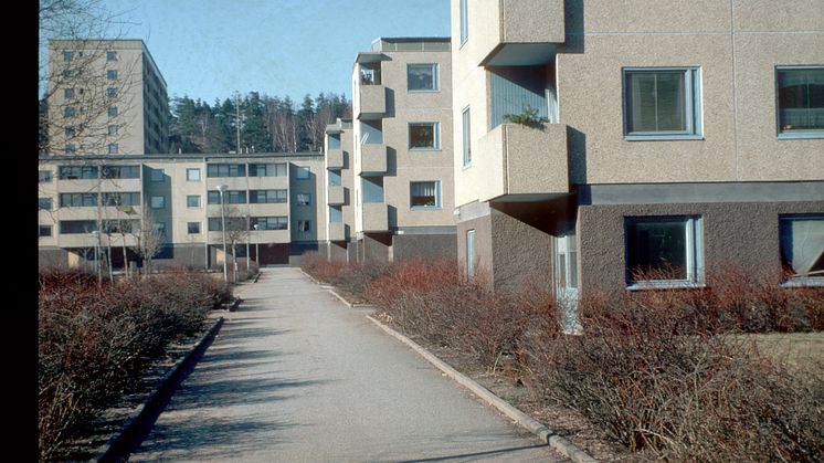 Bondegärdet före renovering