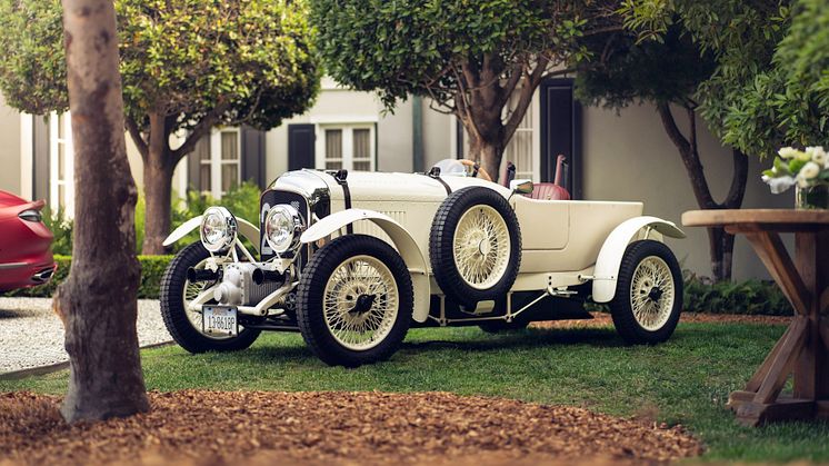 Bentley Blower Jnr