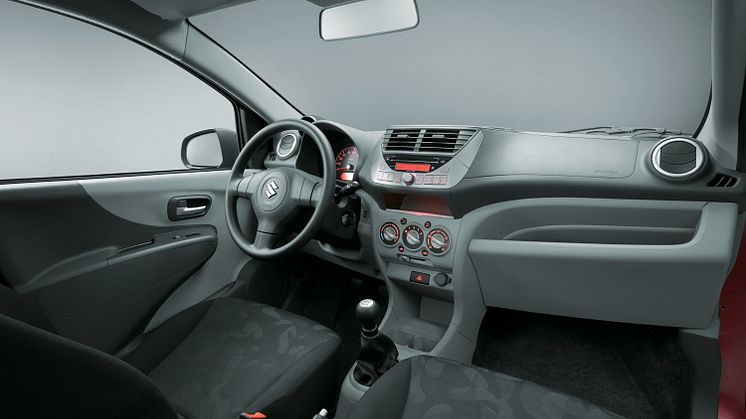 Suzuki Alto - Kabine