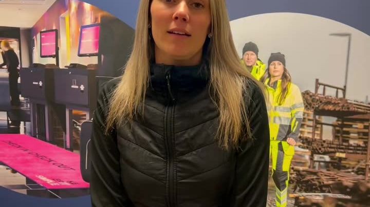 Lina Andersson, arbetspendling 