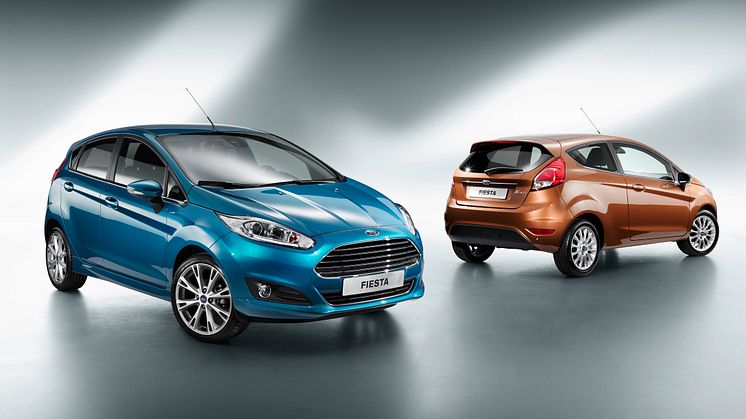 Nye Ford Fiesta