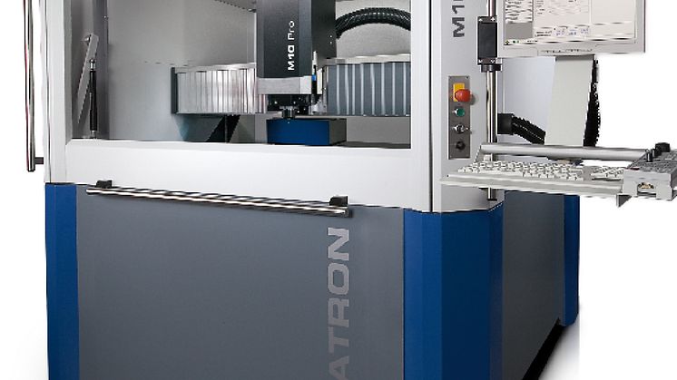 Se den på METAV-mässan i Düsseldorf 23-27 Februari, DATRONs CNC-höghastighetsmaskin M10Pro