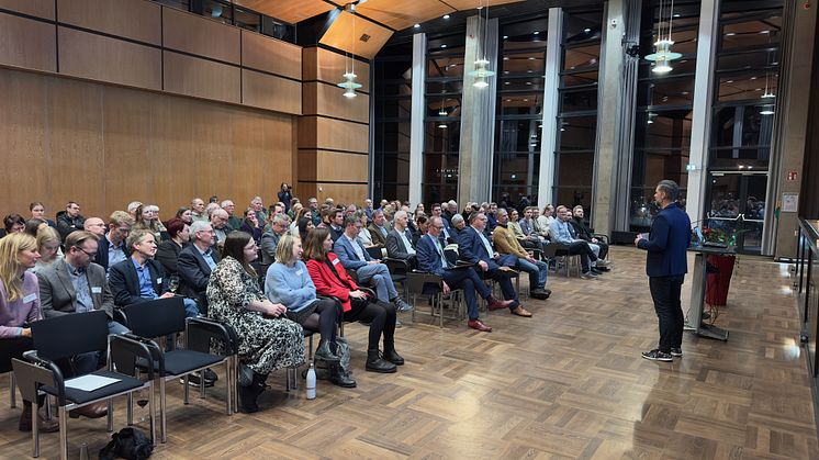 Podiumsdiskussion zur Zukunft ländlicher Räume an der Universität Vechta
