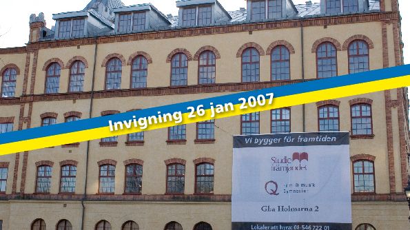 Landshövdingen inviger Studiefrämjandets lokaler i Norrköping