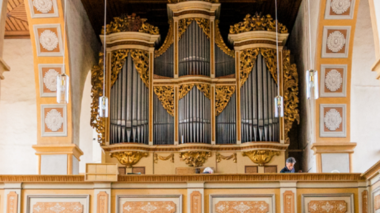 Broschüre Faszination Orgel mit Konzerten 2024