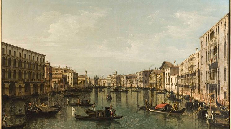 Venetianska mästerverk från 1700-talet ur Accademia Carrara di Bergamos samlingar