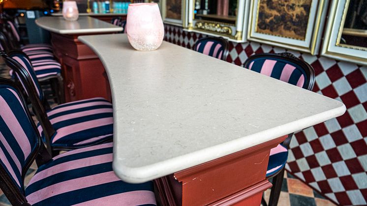 Silestone Coral Clay worktop (6).jpg