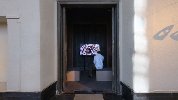 Installationsbild från Göteborgs konstmuseum