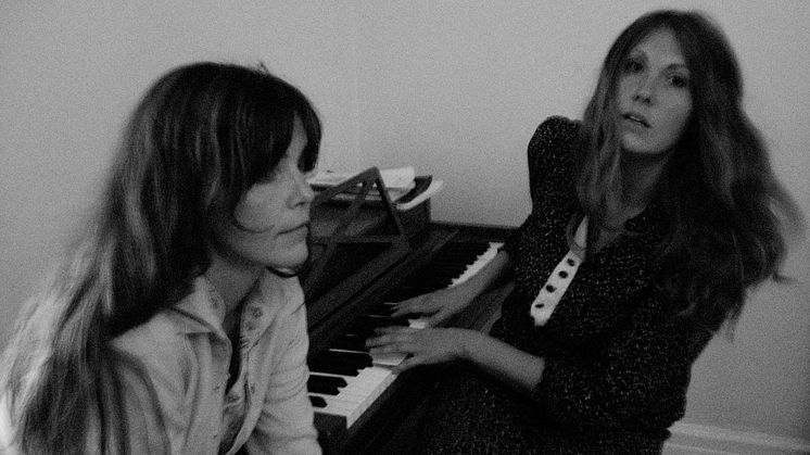 Rebecka Törnqvist och Sara Isaksson