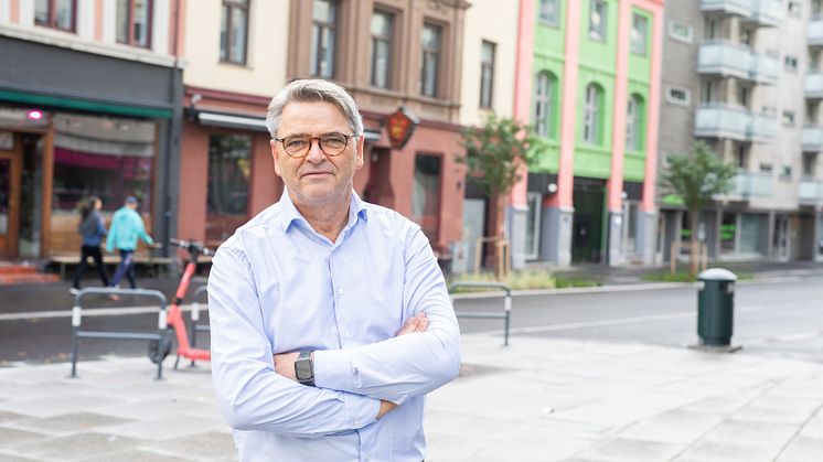 Magne Gundersen, forbrukerøkonom i SpareBank 1