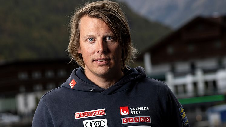 Fredrik Kingstad väljer att lämna rollen som huvudtränare och herrchef för alpina landslaget efter säsongen. Foto: Bildbyrån