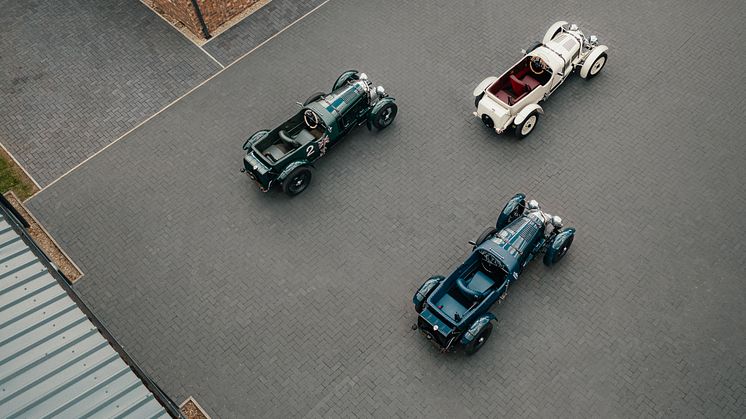 Bentley Blower Jnr
