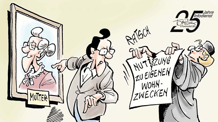 Mutter als Bewohnerin