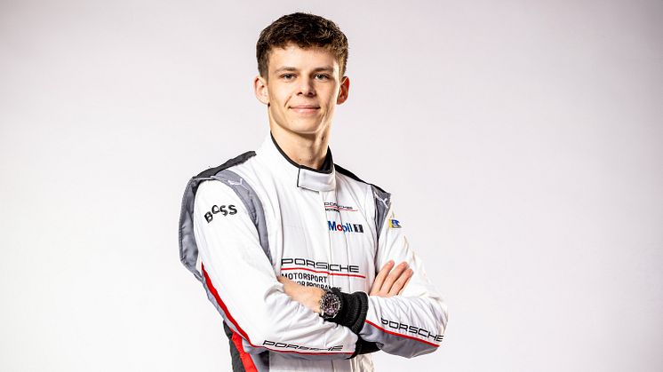 Drømmen opfyldt: Bastian Buus stiller op i DTM for Porsche
