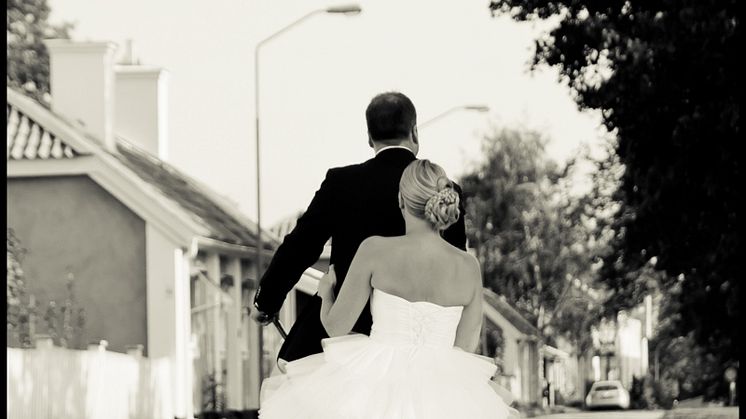 Vinnare av "Årets Bröllopsfoto 2012"