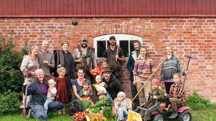 Fire biodynamiske gårder (Alm Østre, Bergsmyrene, Fokhol, Ommang Søndre)