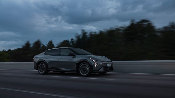 Elbilen Kia EV4 lanseras Sverige 