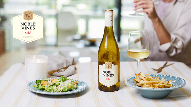 Nyhet - Noble Vines Chardonnay 446 på Systembolaget från 1 mars