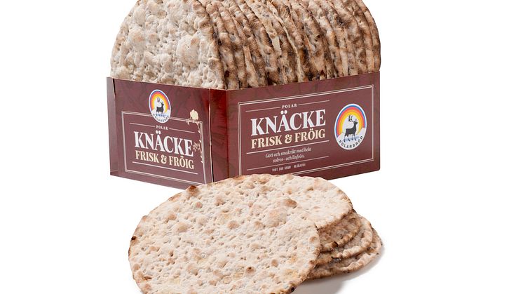 Polarbröd lanserar Polarknäcke Frisk & Fröig 