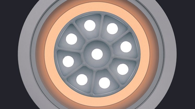 Fox Design Belysning presenterar Wila Exilum LED downlight med Corona