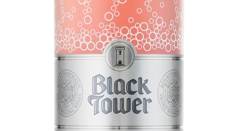 Black Tower goes bubbly - sommarens festrosé!