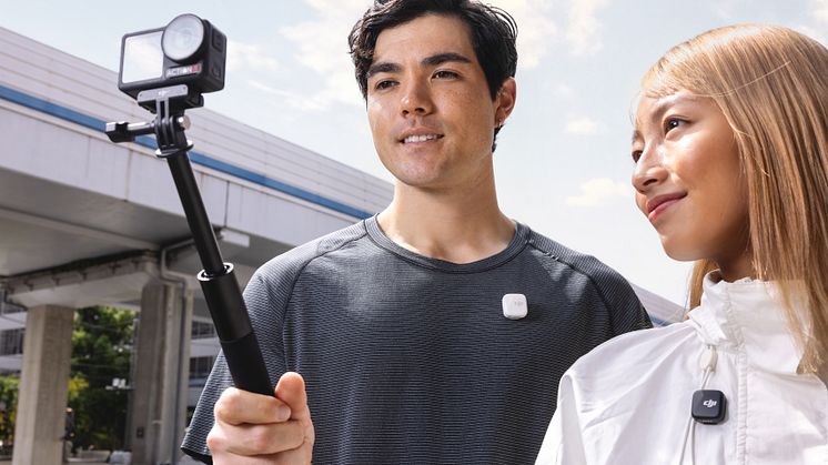 KOL Shooting DJI Mic Mini Transmitter (Infinity Black) &(Arctic White) Connecting with OA5Pro.jpg