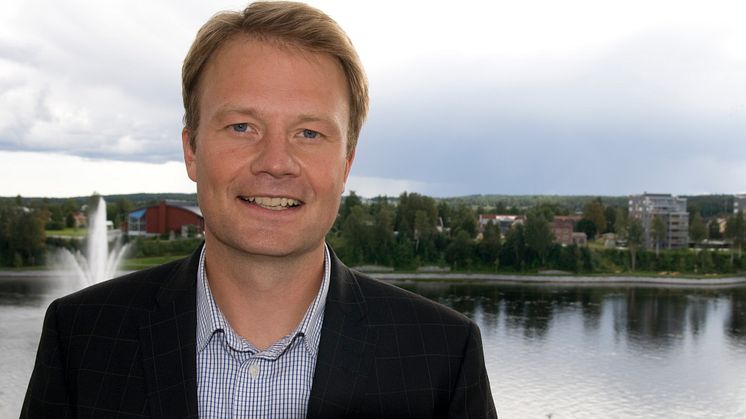 Jan Sundbom vd för Polaris i Skellefteå